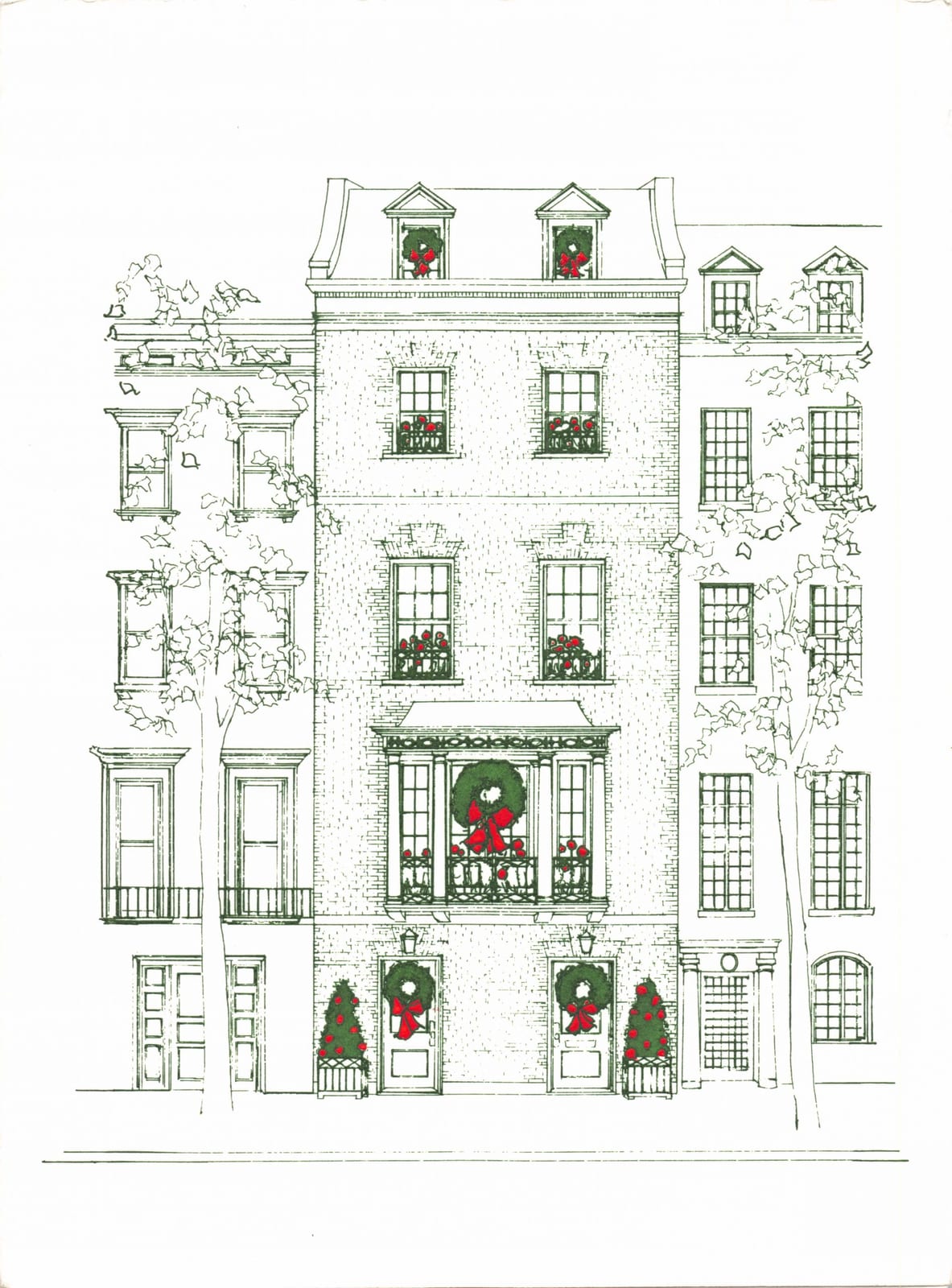 Seasonal editions of Greeting Cards by Barbara Bellin