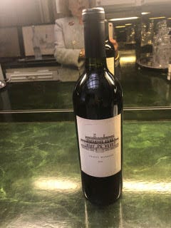 Custom labels of Personal Wine Labels by Barbara Bellin